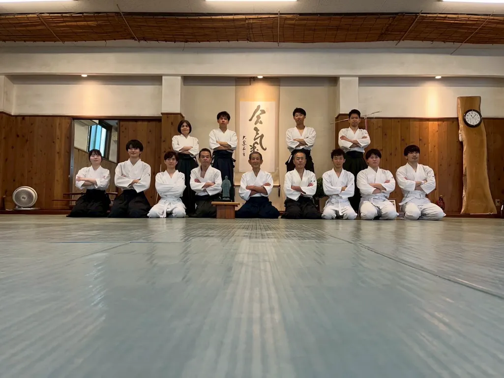 合気道演武 - 合気道部