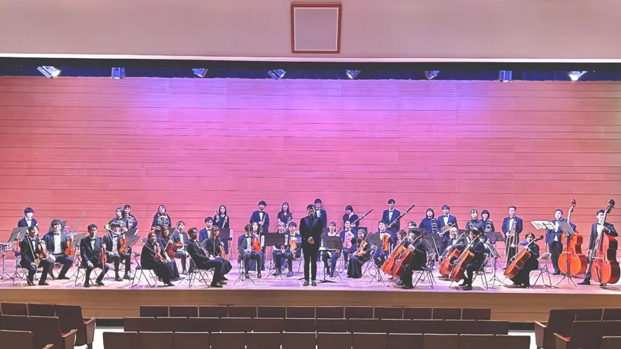 管弦楽演奏 - 管弦楽団部